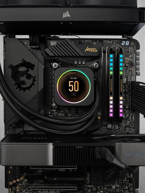 EAN 840006672463 - Corsair Dominator CMT64GX5M2B6000C30 módulo de memoria 64 GB 2 x 32 GB DDR5 288-pin DIMM imagen 3