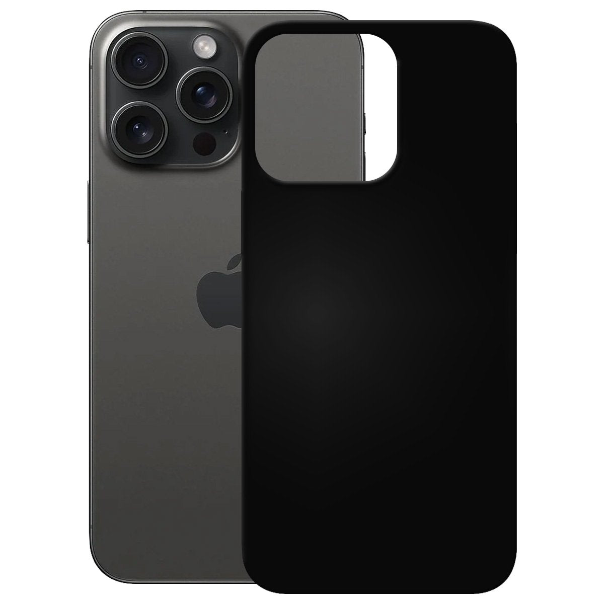 Pedea Soft Tpu Case Fr Iphone 15 Pro, Schwarz