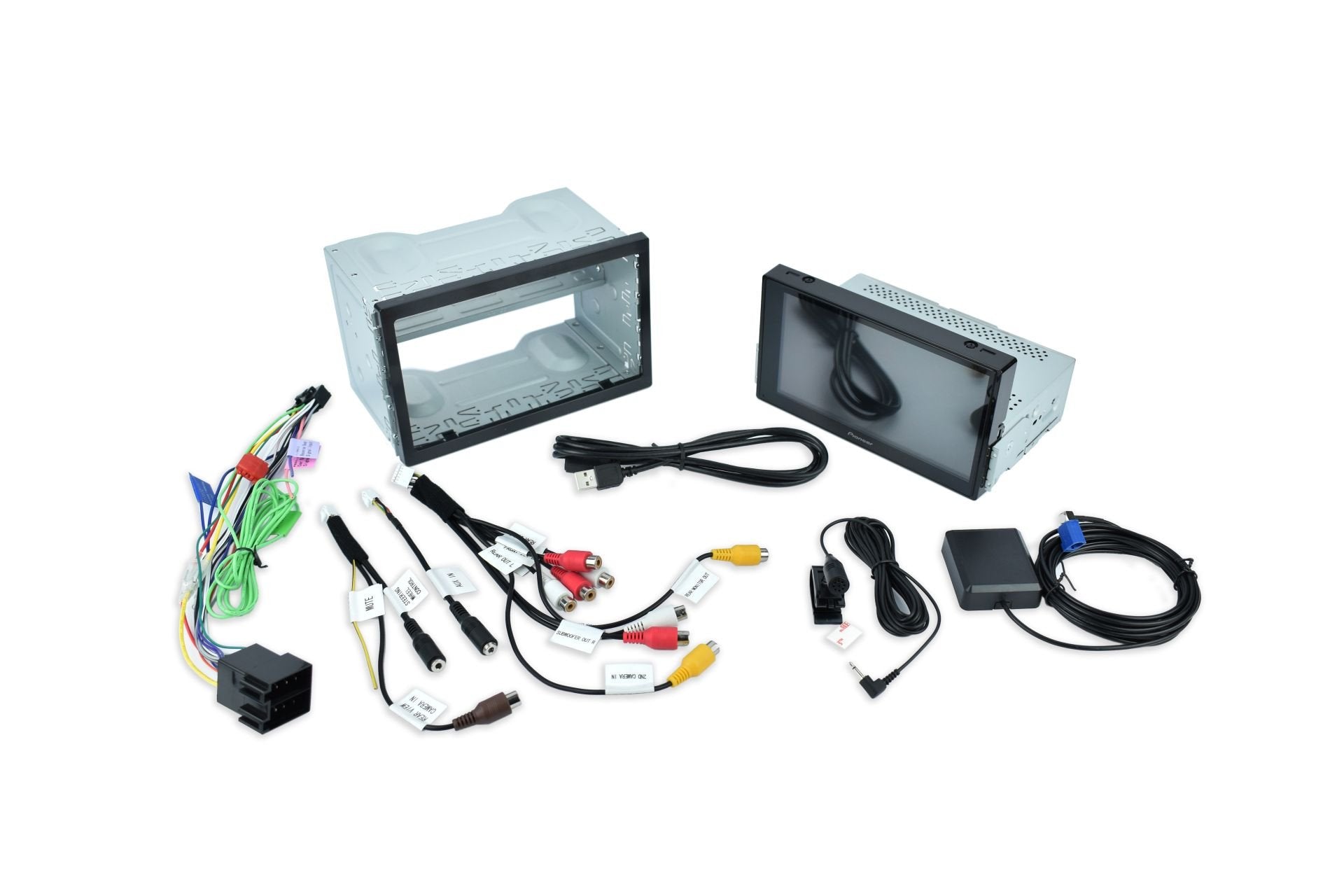 EAN 4988028514753 - Pioneer SPH-DA77DAB receptor multimedia para coche Negro Wifi Bluetooth imagen 4
