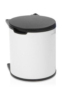 Brabantia Built-In Waste Bin White 15 L