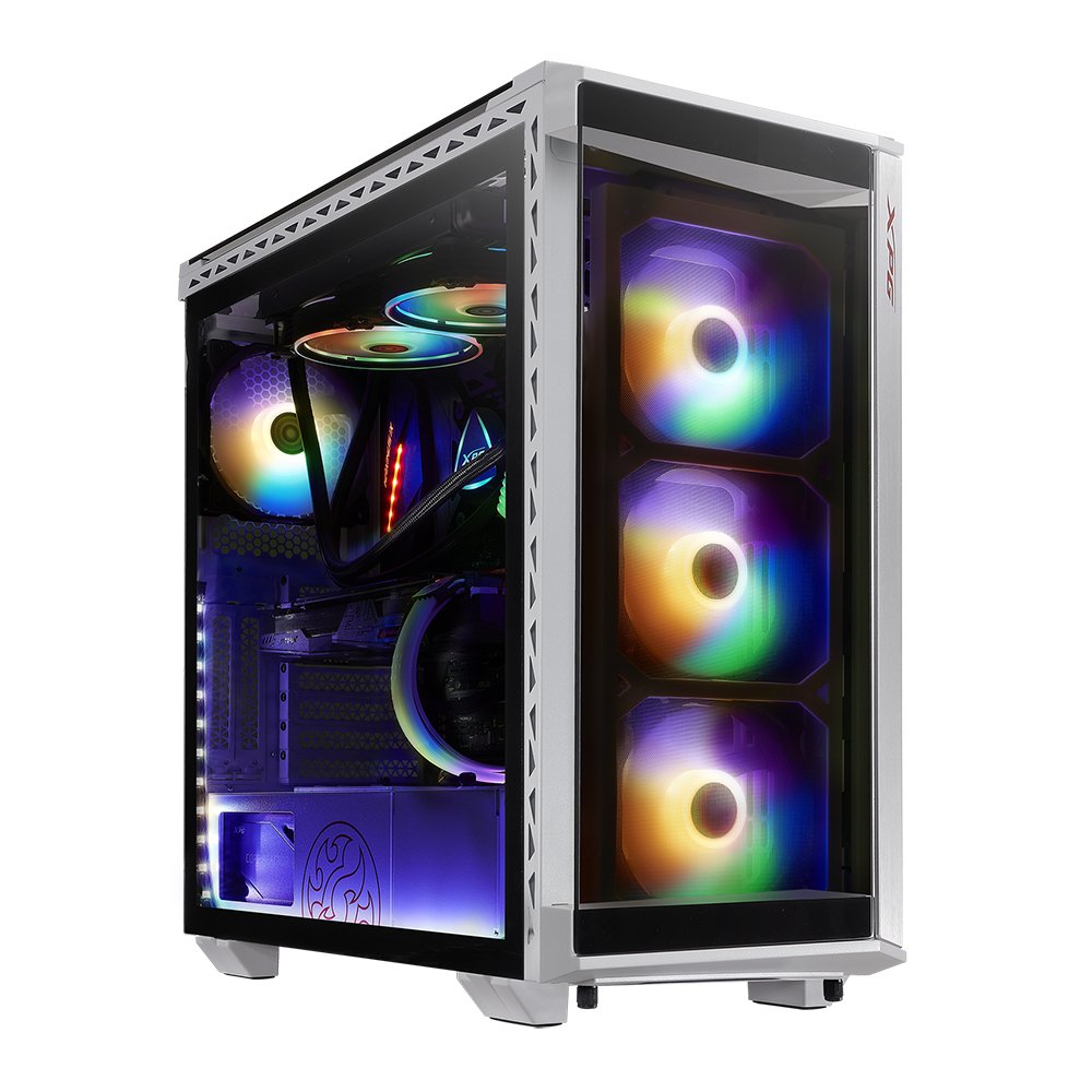EAN 4710273773032 - XPG BATTLECRUISER Midi Tower Negro, Blanco imagen 1