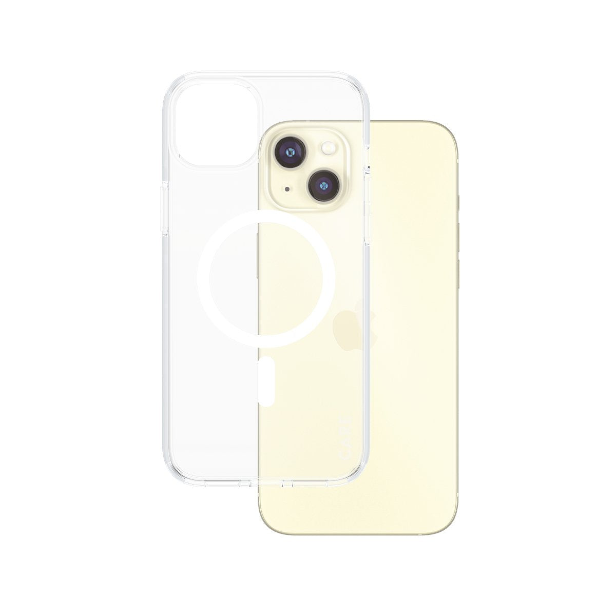 EAN 5715685005541 - PanzerGlass CARE™ by ® Urban Combat Case Transparent w. White MagSafe iPhone 15 Plus funda para teléfono imagen 1