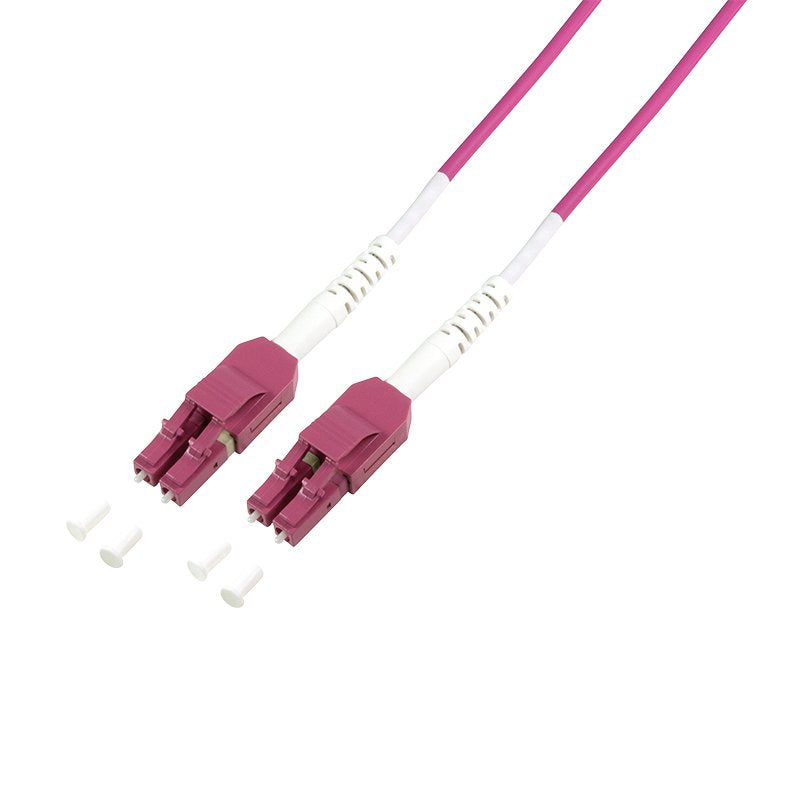 Logilink Fiber Uniboot Patch Cord Om4 Lcd-Lcd 2,0m