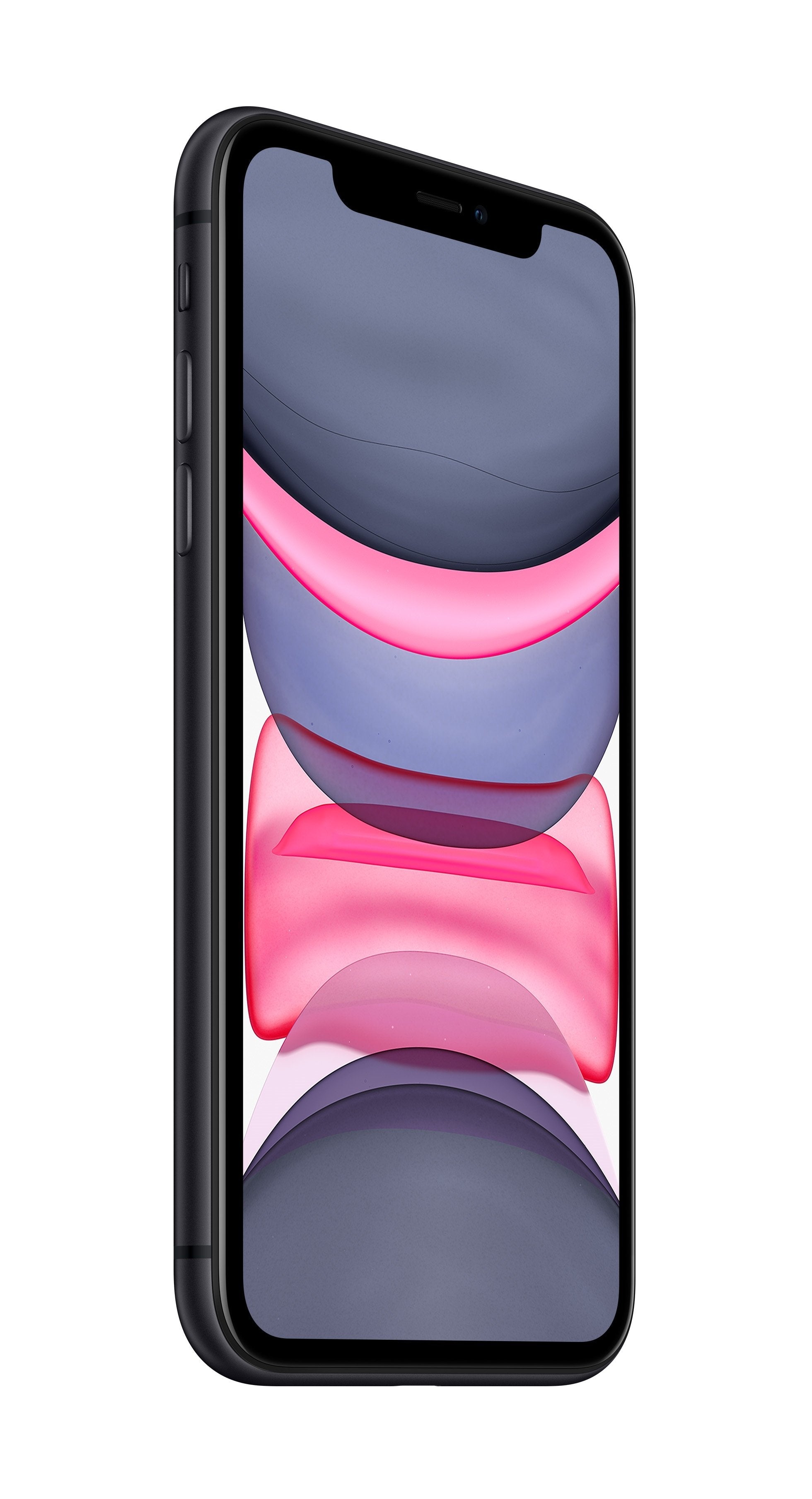 Reacondicionado Apple Iphone 11 (Cpo) Negro / 4+128gb / 6.1" Ips / Esim