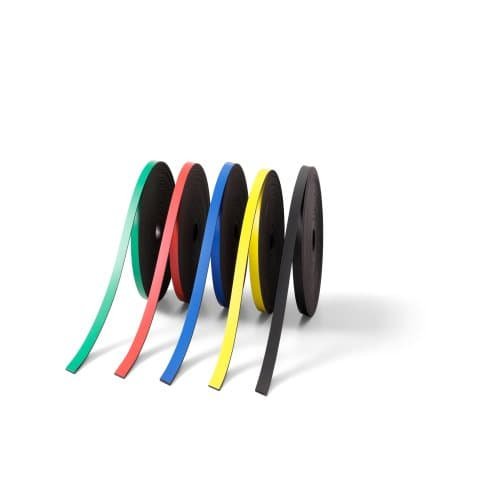 Nobo Magnetstreifen - 1 Cm X 5 M - Negro
