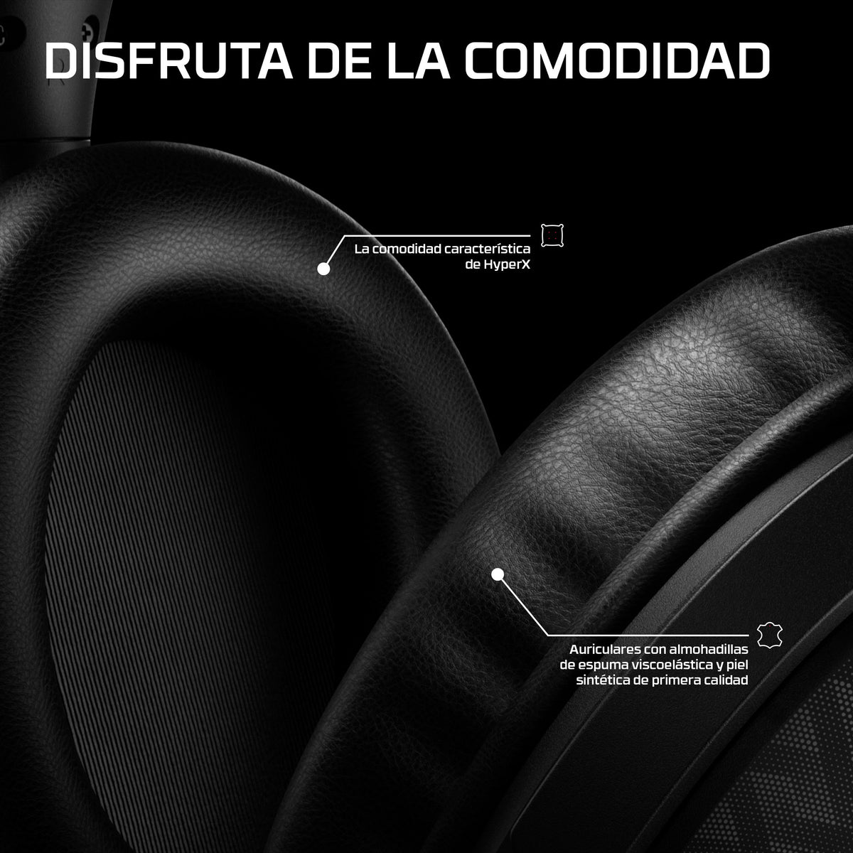 EAN 0199251514647 - HyperX CloudX Stinger 3 Gaming Headset Xbox Negro imagen 3