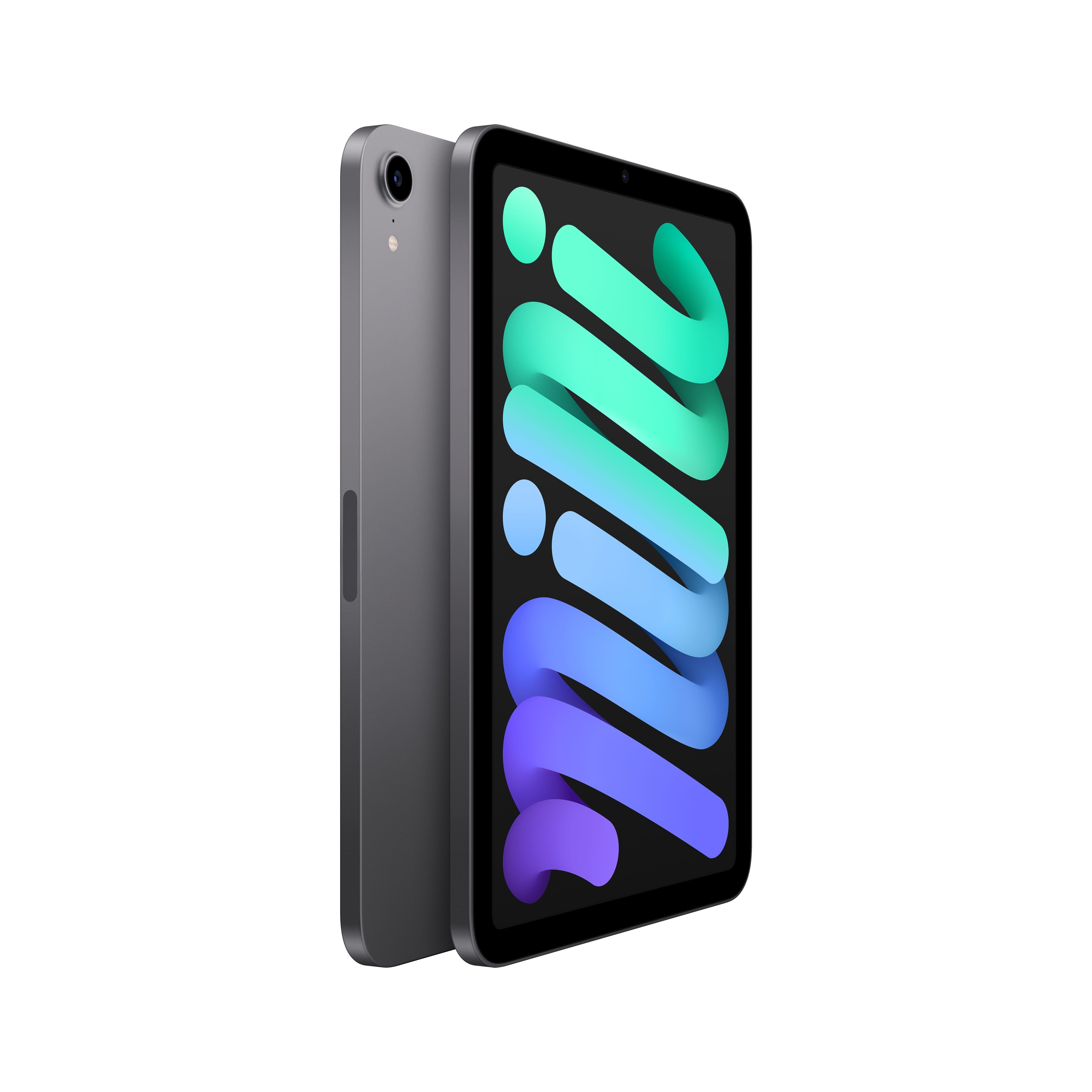 EAN 0194252527443 - Apple iPad mini 64 GB 21,1 cm (8.3") Wi-Fi 6 (802.11ax) iPadOS 15 Gris imagen 2