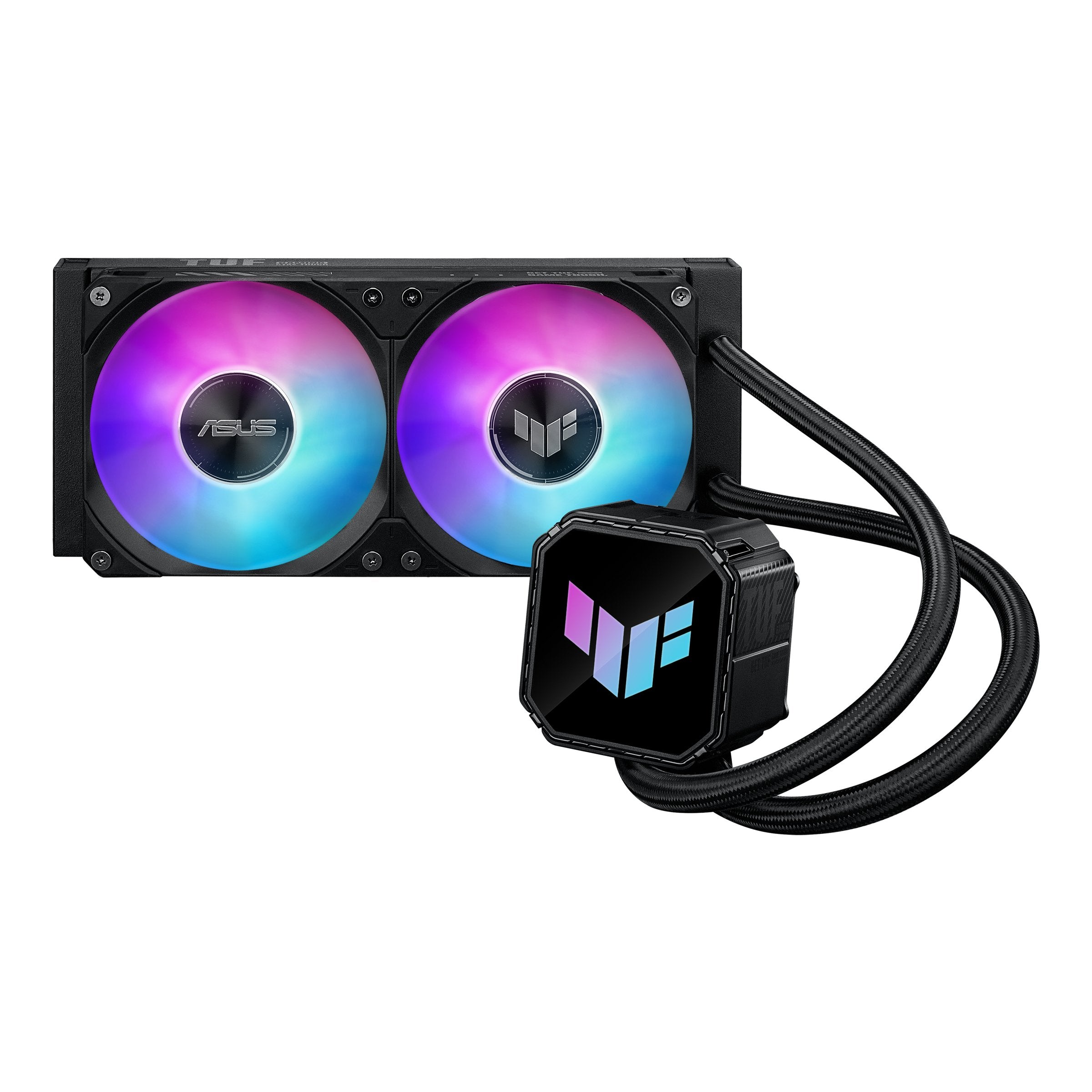 EAN 4711636159050 - ASUS TUF Gaming LC III 240 ARGB Procesador Sistema de refrigeración líquida todo en uno 12 cm Negro imagen 2