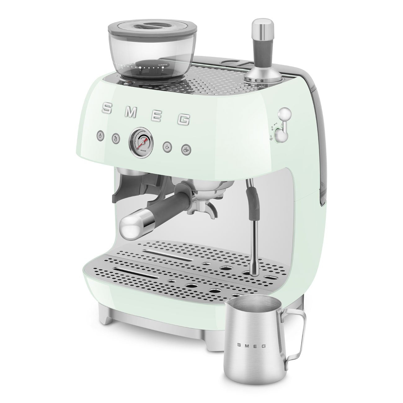 EAN 8017709329860 - Smeg EGF03PGEU cafetera eléctrica Manual Máquina espresso 2,4 L imagen 11