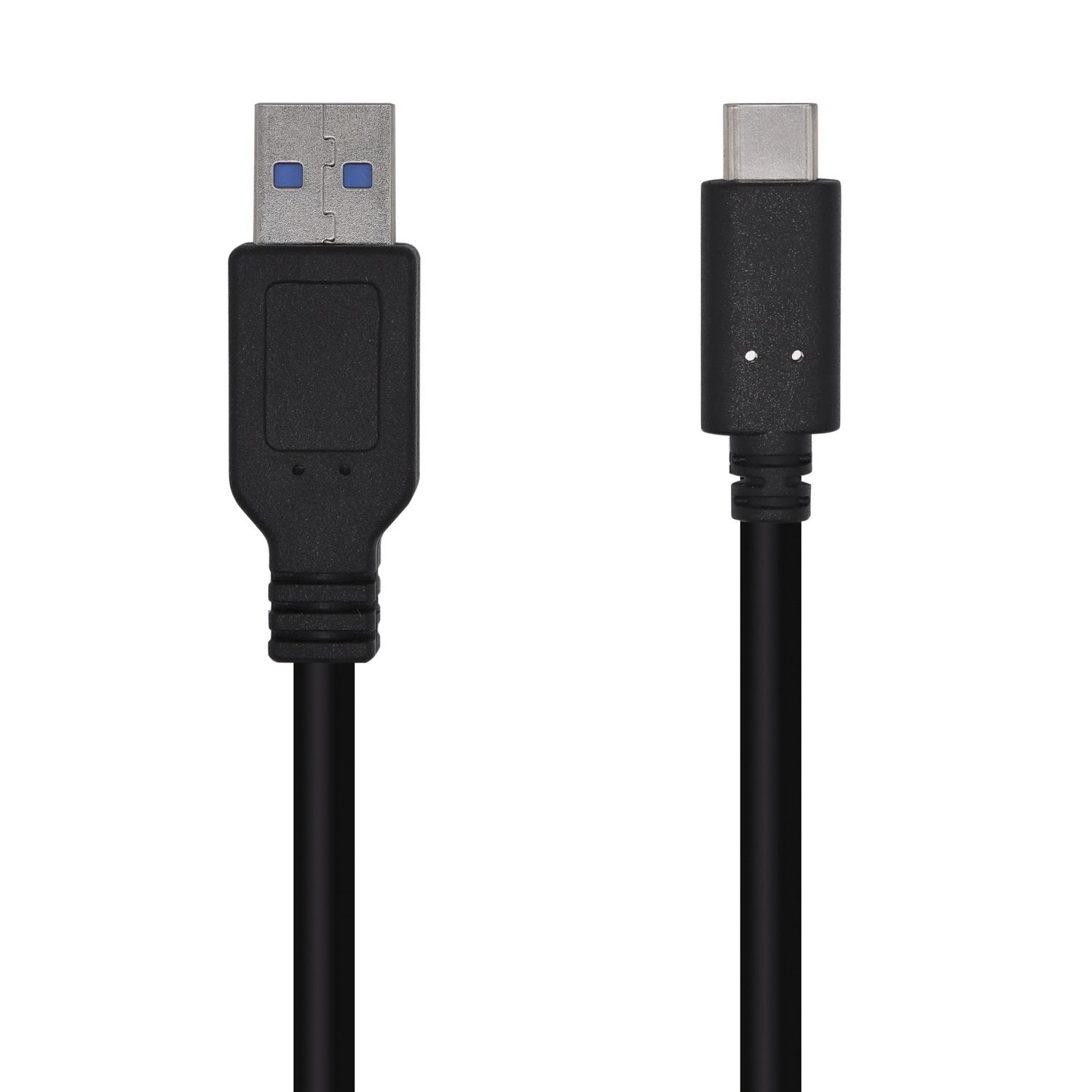 Aisens Cable Usb 3.1 Gen2 10gbps 3a - Tipo Usb-C/M-A Macho - 0.50m - Negro