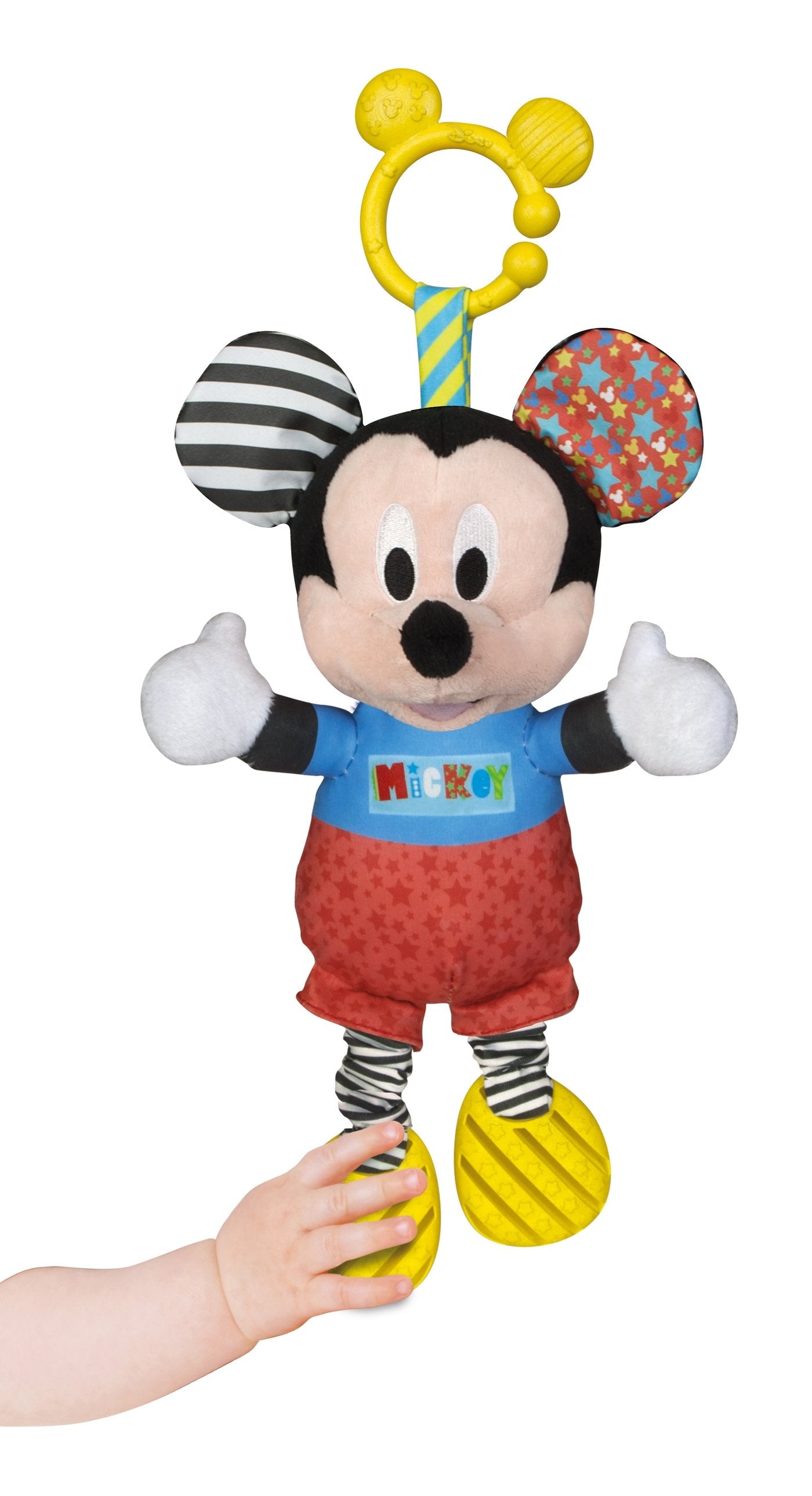 EAN 8005125171651 - Clementoni Baby Mickey First Activities juguete colgantes para bebé imagen 2