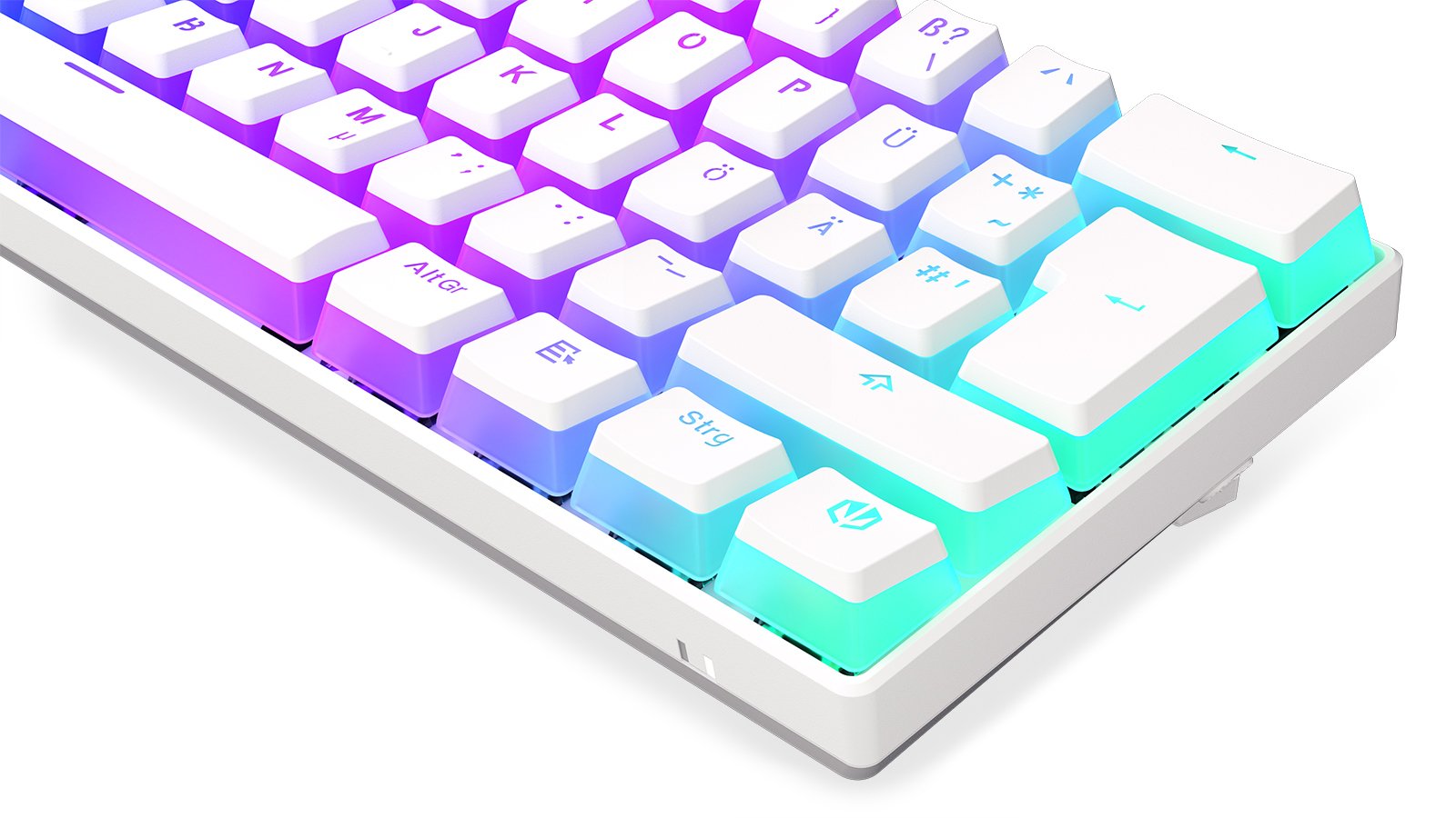 Teclado Aleman Endorfy Thock Compact Wireless