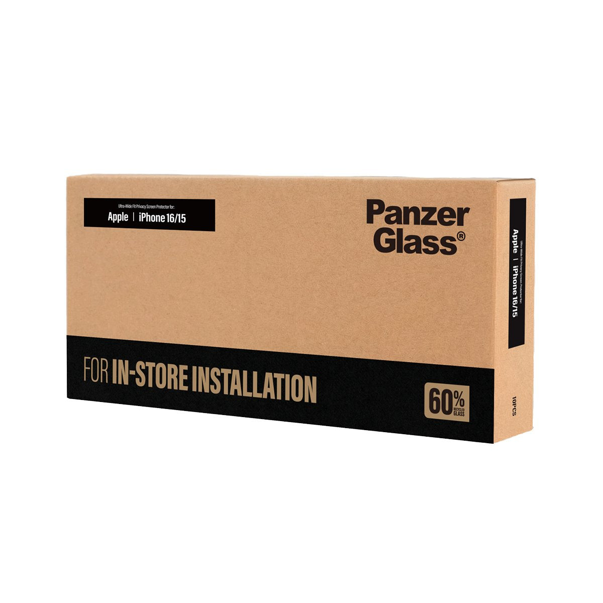 Panzerglass 2way Privacy Screen Prot. Iphone 16 15 Uw-Fastfit