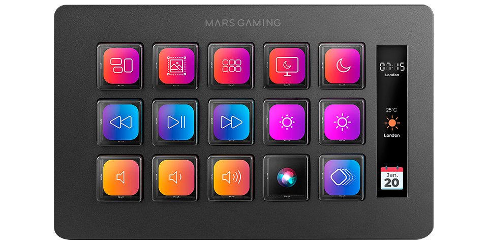 EAN 8435693105619 - Mars Gaming MSD-ONE 15 botones imagen 4