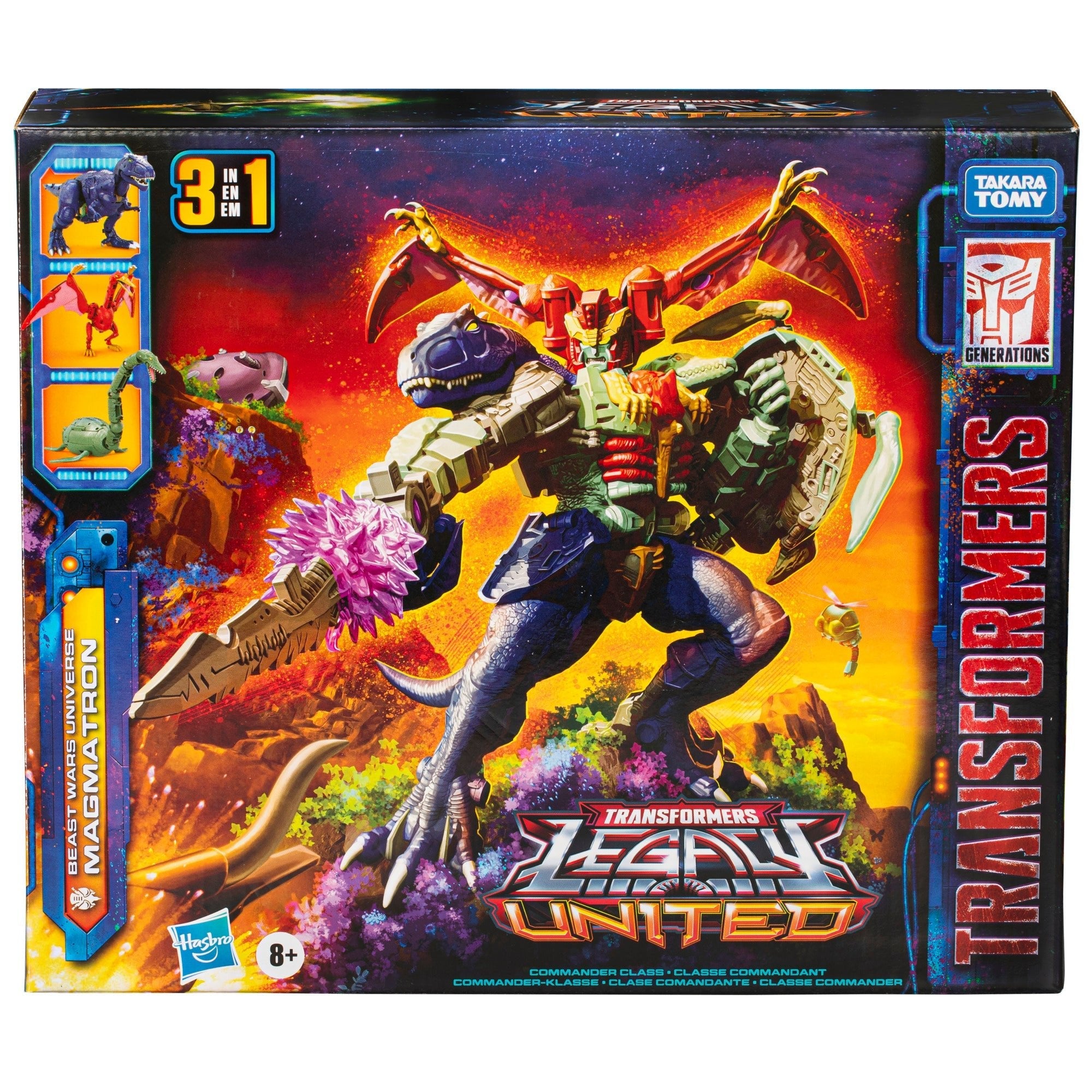 Transformers Hasbro Legacy United Beast Wars Universe Magmatron