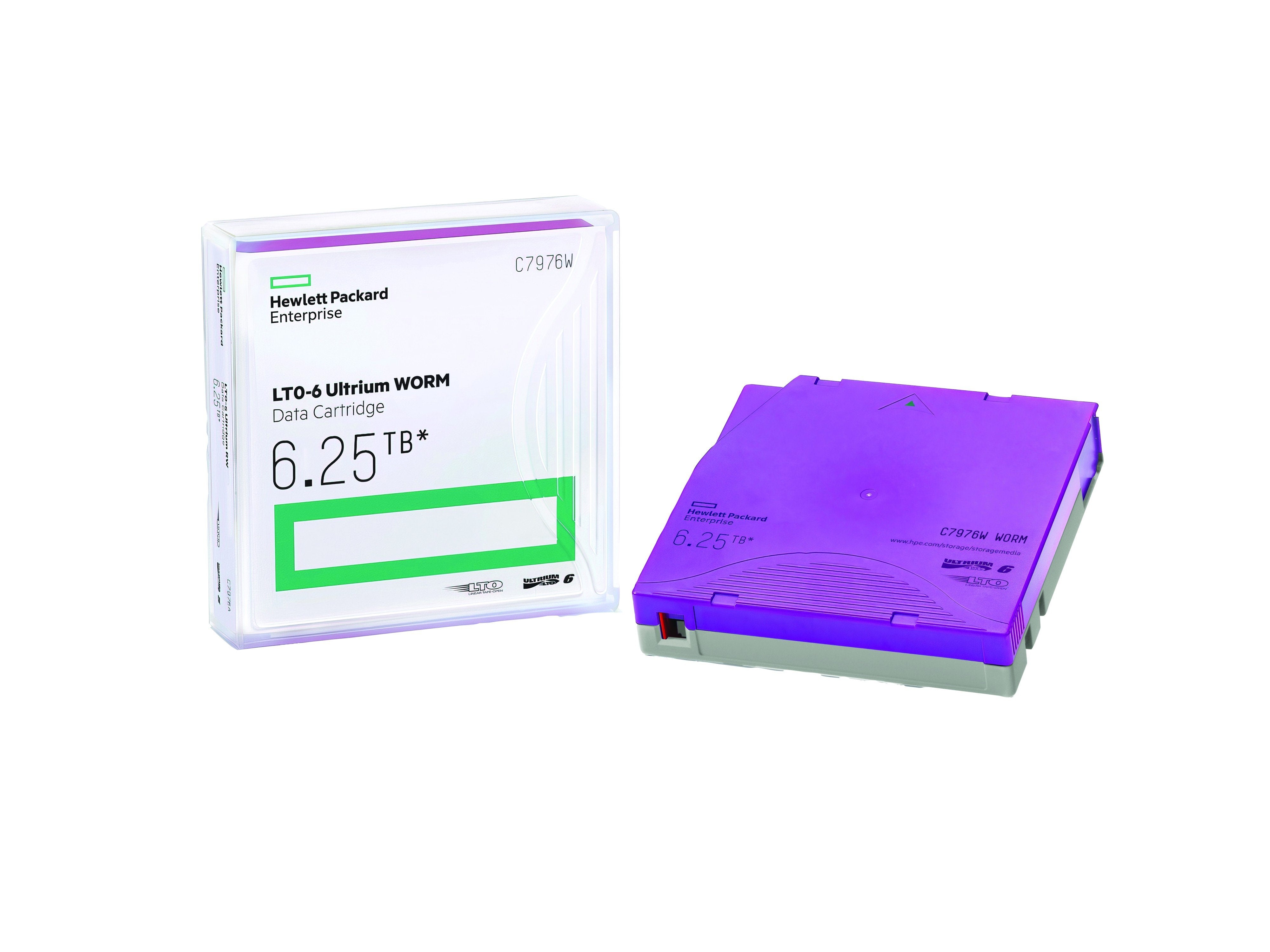 EAN 0887111203878 - HPE LTO-6 Ultrium 6.25TB WORM Data Cartridge imagen 1