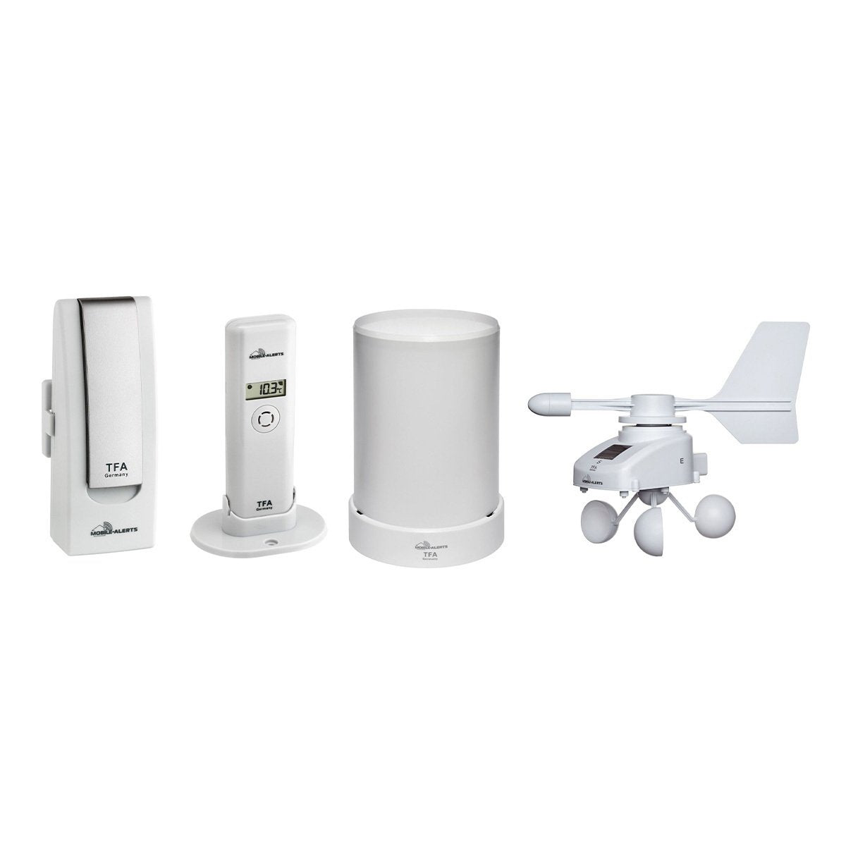 EAN 4009816028778 - TFA-Dostmann WeatherHub sensor ambiental para hogares inteligentes Inalámbrico imagen 1