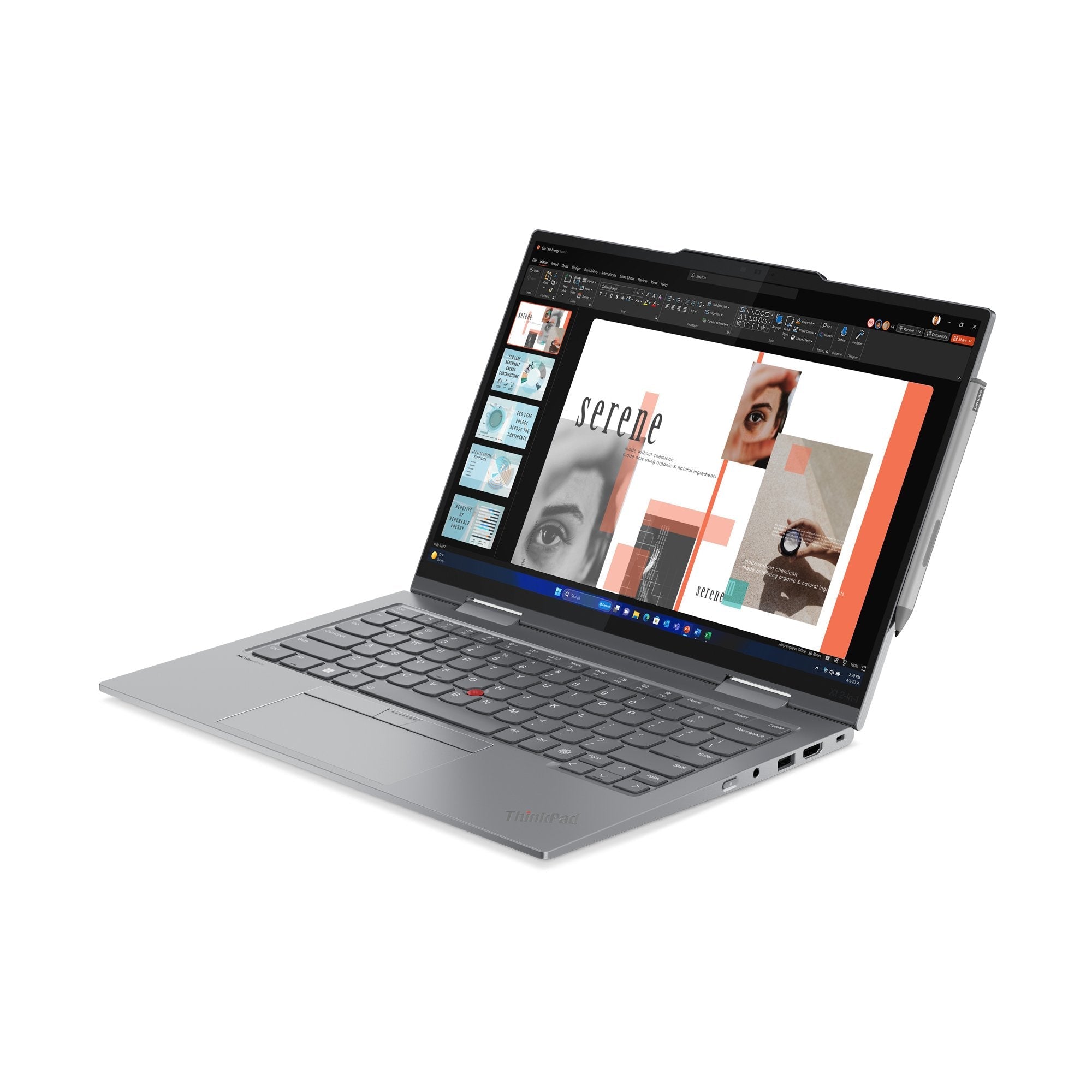 Portatil Lenovo Thinkpad X1 2-In-1 Gen 9 21ke - Diseño Plegable Ultra 7 - 155u 4.8 Ghz - Evo - Win 11 Pro - 21ke003tsp