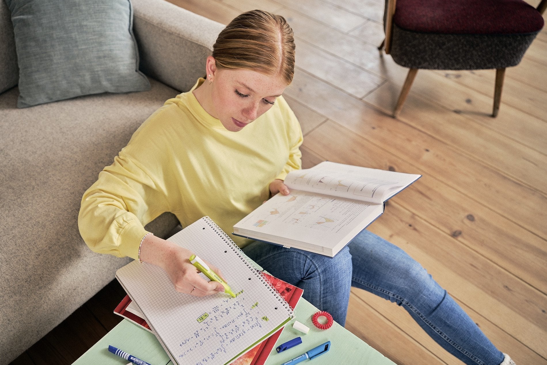 Stabilo Swing Cool Marcador Fluorescente Lavanda -10u-