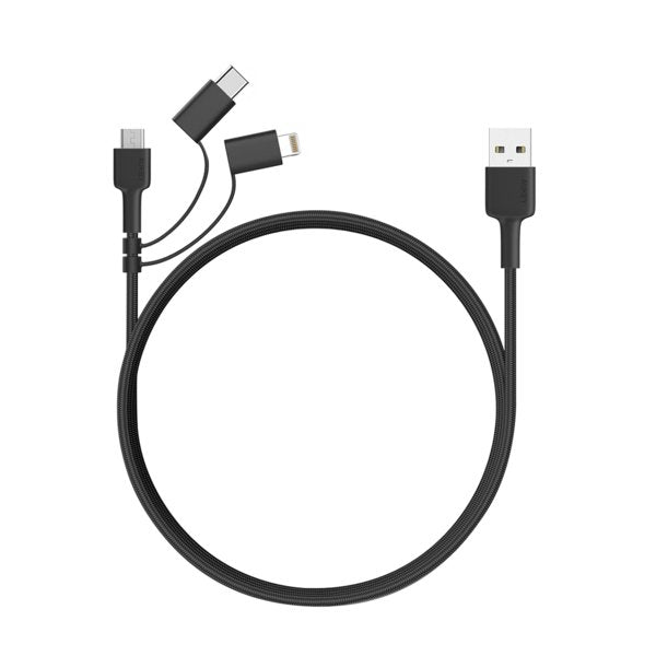 EAN 0608119195008 - AUKEY CB-BAL5 cable de conector Lightning 1,2 m Negro imagen 2