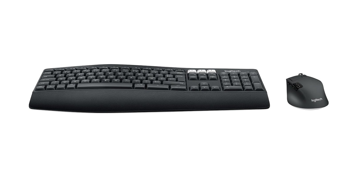 EAN 5099206066830 - Logitech MK850 Performance teclado Ratón incluido Universal RF Wireless + Bluetooth AZERTY Francés Negro imagen 3