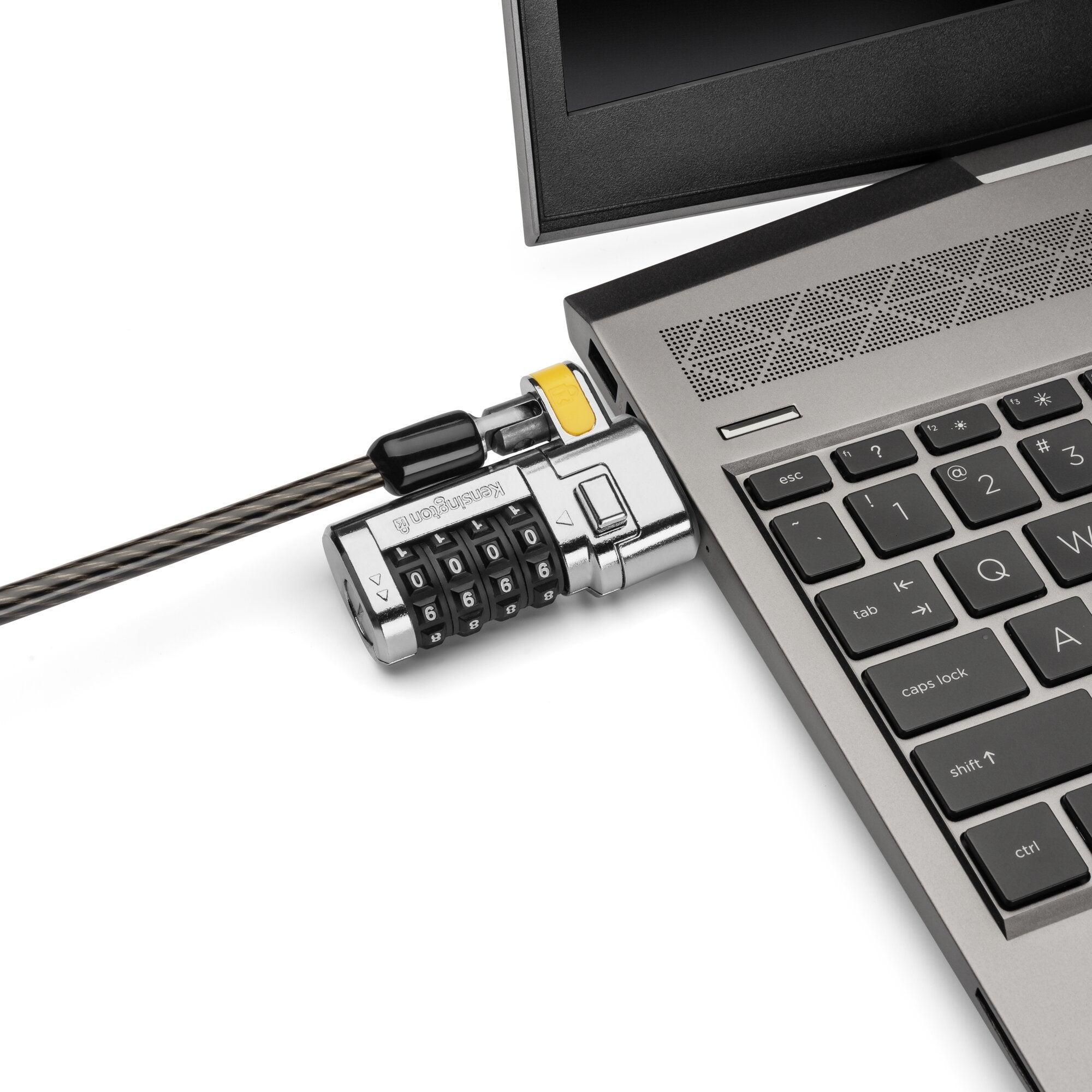 EAN 5028252606110 - Kensington ClickSafe Universal Combination Laptop Lock cable antirrobo Negro, Metálico 1,8 m imagen 3