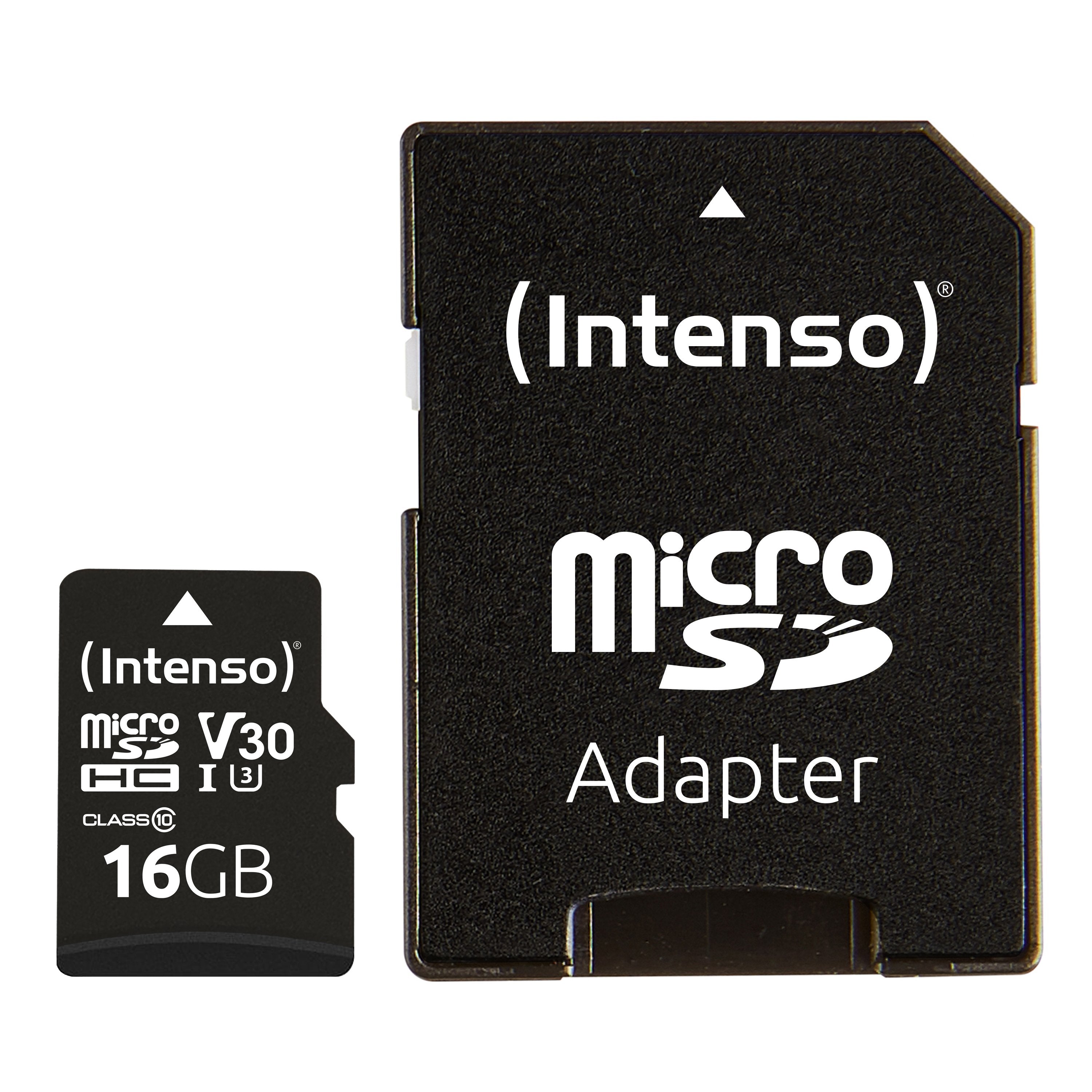EAN 4034303022304 - Intenso 3433470 memoria flash 16 GB MicroSDHC UHS-I Clase 10 imagen 3