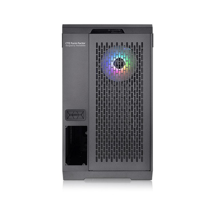 Caja Pc Thermaltake Cte C750 Tg Full Tower "Argb" Negro Retail