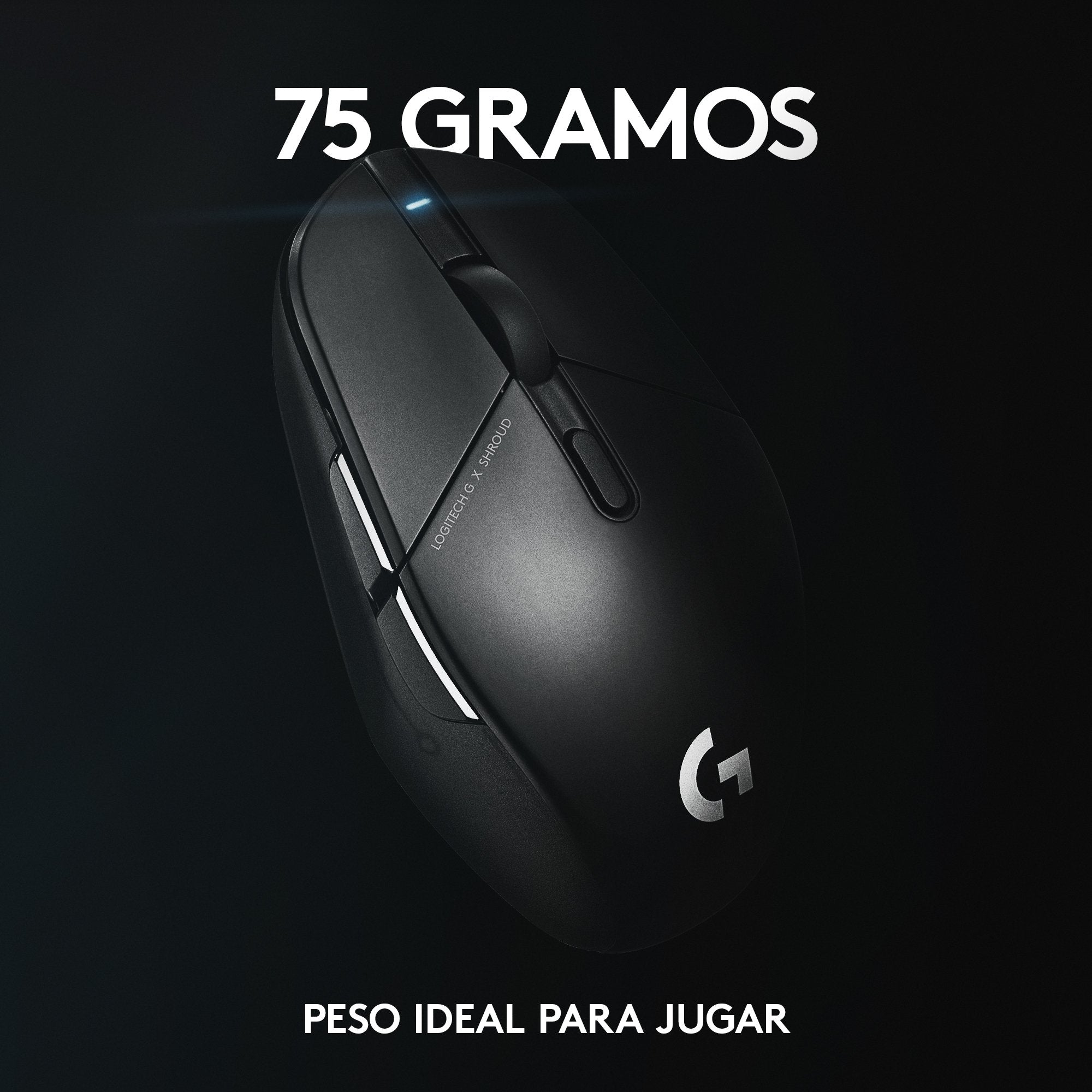 Logitech G G303 Shroud Edition Ratón Juego Mano Derecha Rf Wireless + Bluetooth Óptico 25600 Dpi