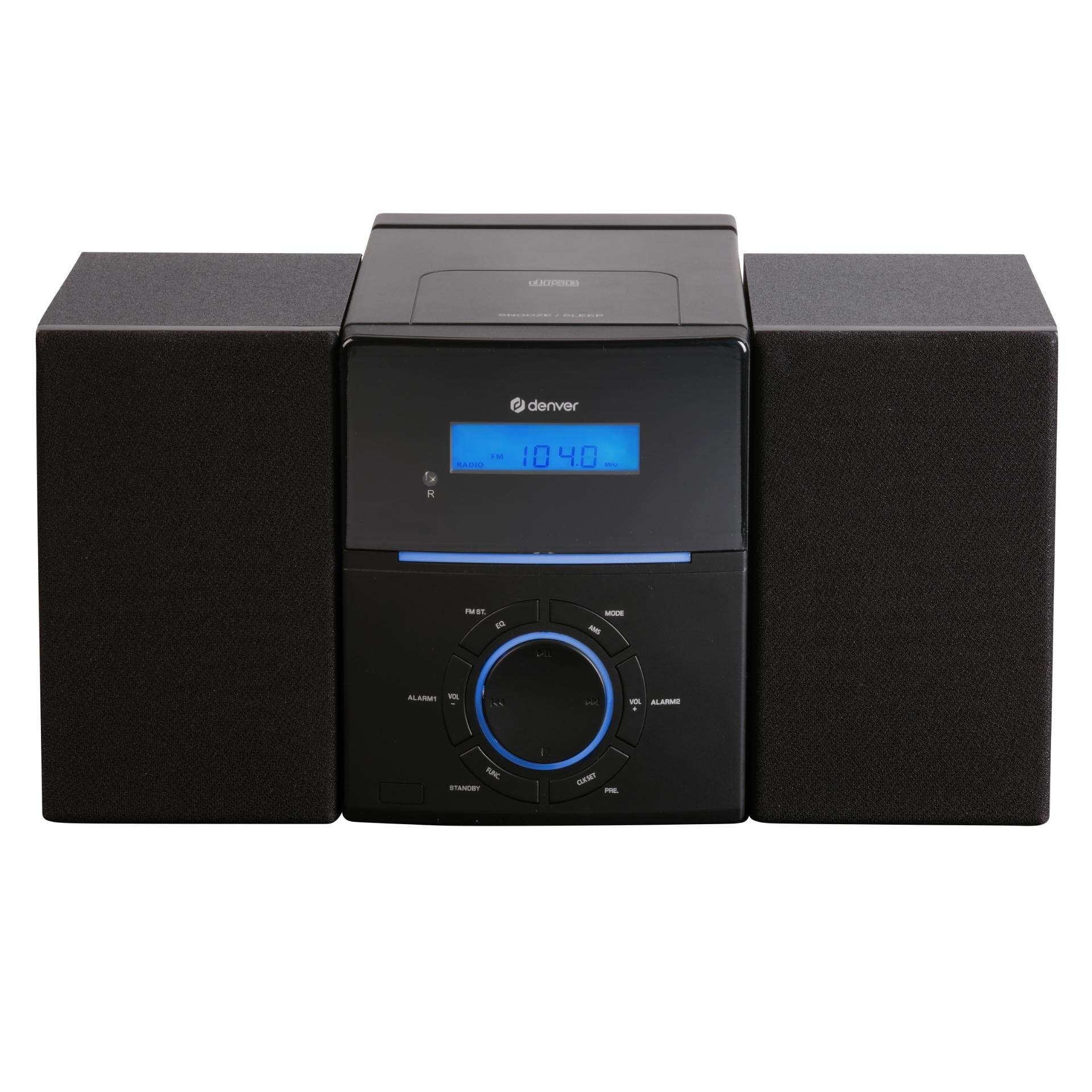 EAN 5706751074479 - Denver MCA-240 Microcadena de música para uso doméstico 40 W Negro imagen 1