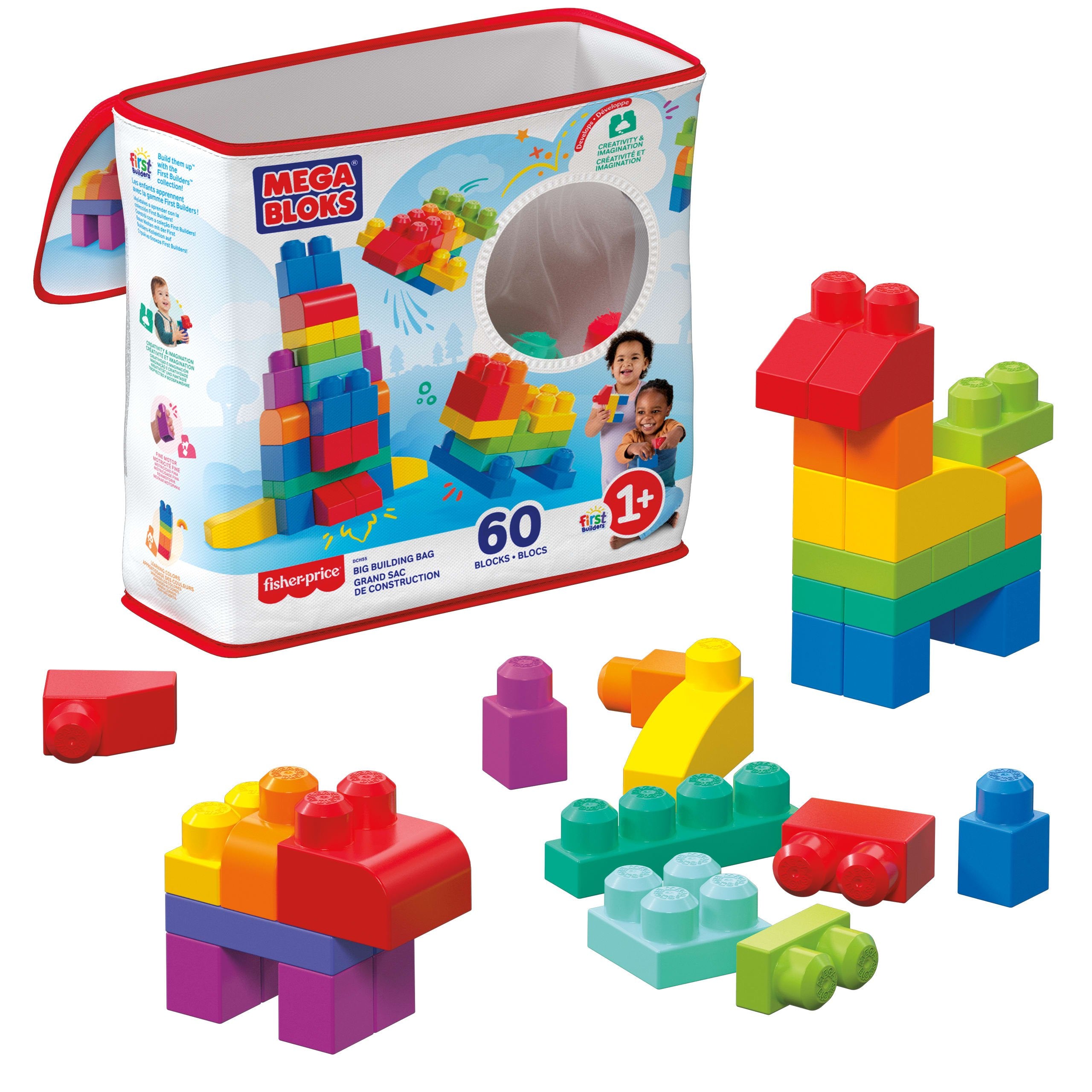EAN 0065541084162 - MEGA BLOKS DCH55 juguete de construcción imagen 1