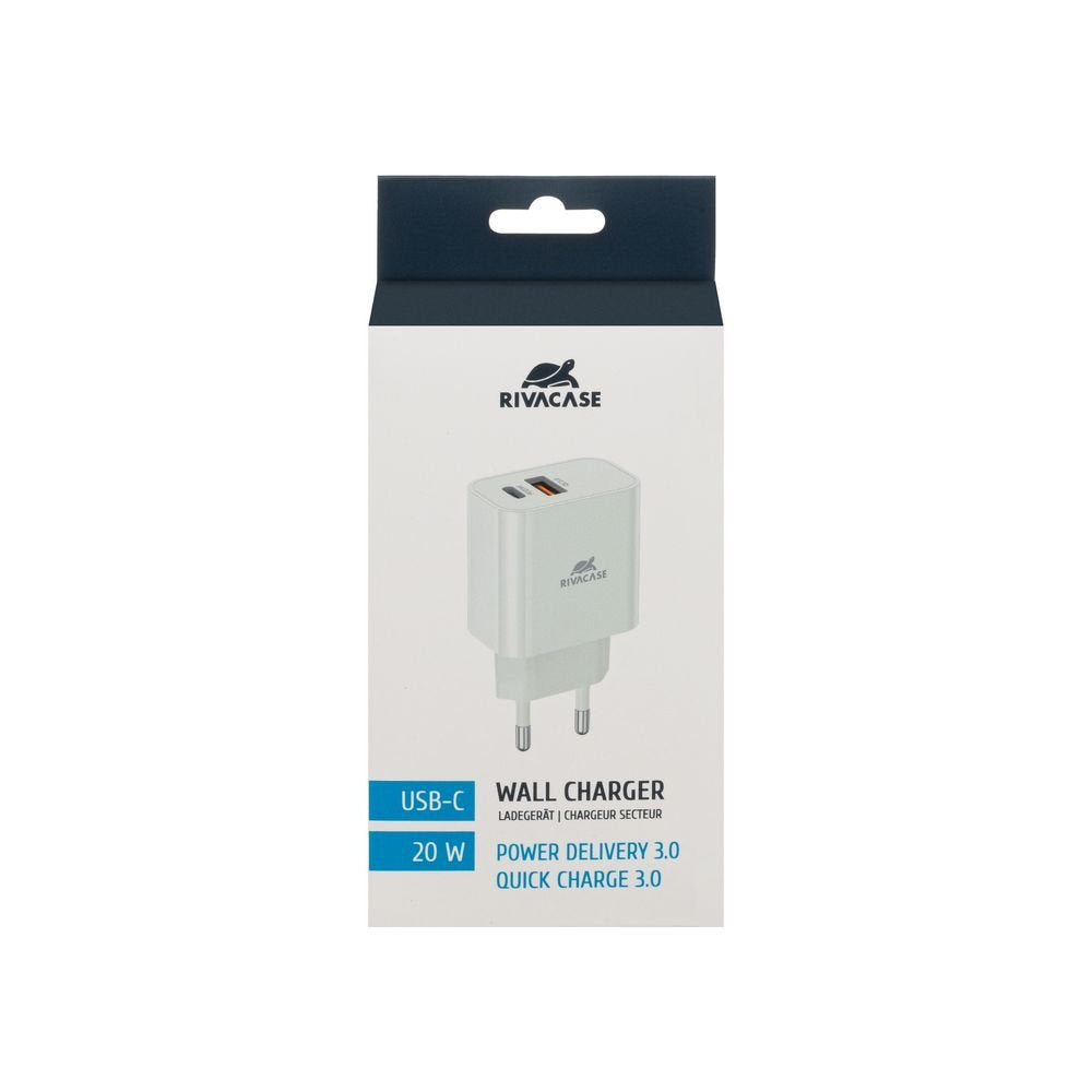 EAN 4260709013244 - Rivacase PS4102 W00 cargador de dispositivo móvil Universal Blanco Corriente alterna Carga rápida Interio imagen 3