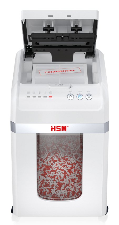 Hsm Destructora De Documentos Autofeed X200 P-4 4x12 220-240v/50hz Eu