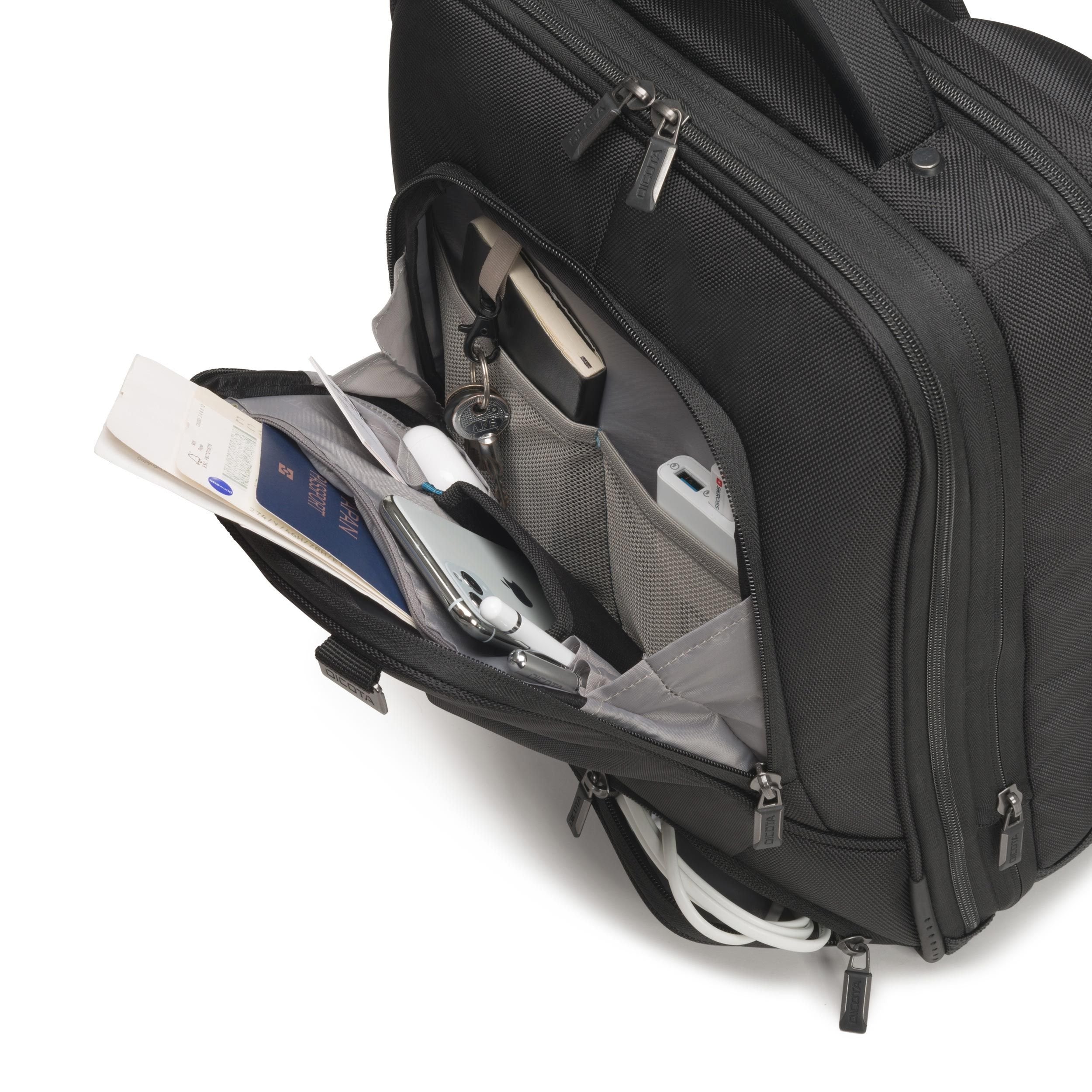 Mochila Para Portátil Dicota Eco Backpack Pro 15-17.3inch