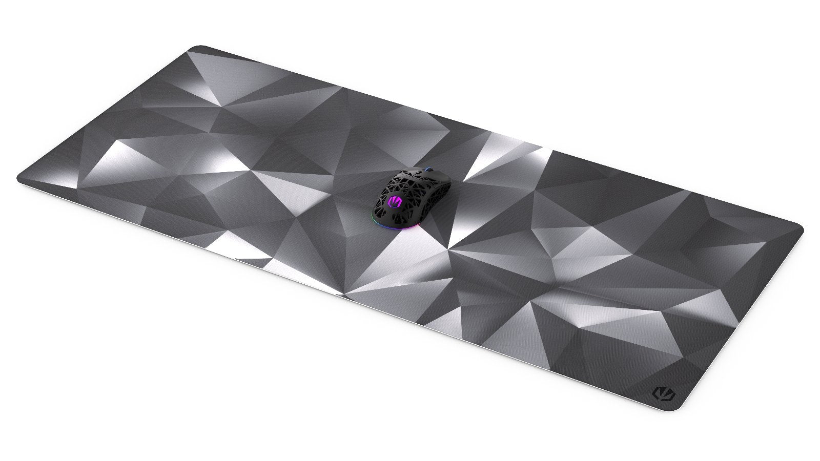 EAN 5903018667843 - ENDORFY Crystal Black XL Alfombrilla de ratón para juegos Negro, Gris, Blanco imagen 7