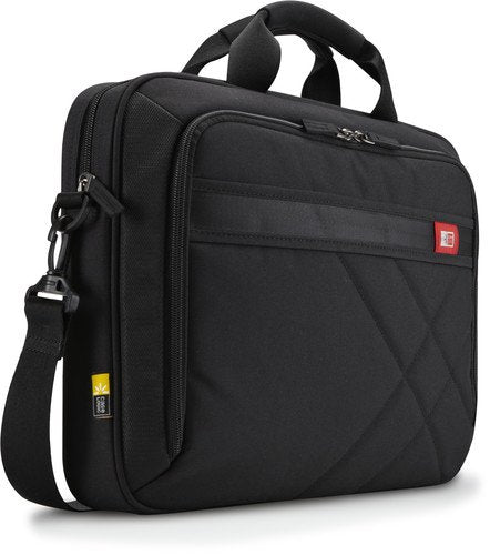 EAN 0085854223096 - Case Logic DLC-117 Black 43,9 cm (17.3") Bandolera Negro imagen 1