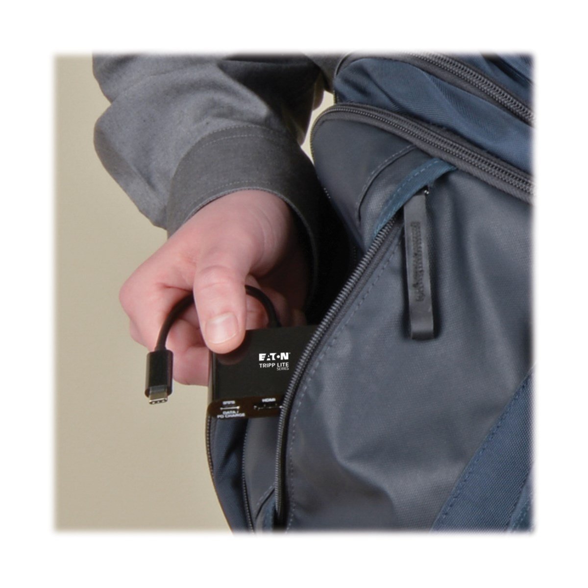 EAN 0037332210678 - Tripp Lite U444-06N-H4UB-C Adaptador gráfico USB imagen 8