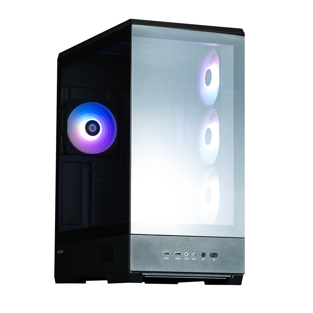 EAN 8800263650026 - Zalman P50 DS Black Midi Tower Negro imagen 10
