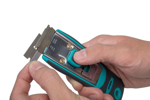 Rascador Profesional De Metal Bicomponente Con Hoja De 38mm 4100000 Wolfcraft