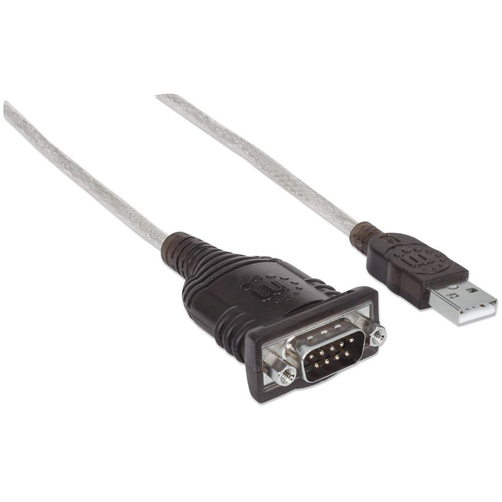 Manhattan Convertidor Serial A Usb Chip Prolific Pl-2303ra, 45 Cm