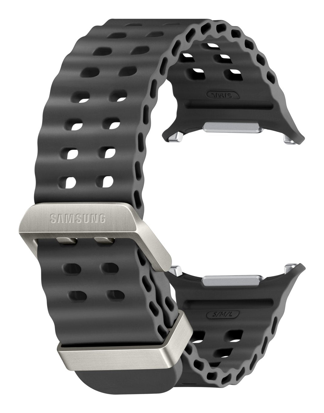 Correa Marina Samsung Passek Et-Snl70mbegeu Para X2 En Gris/Gris Oscuro