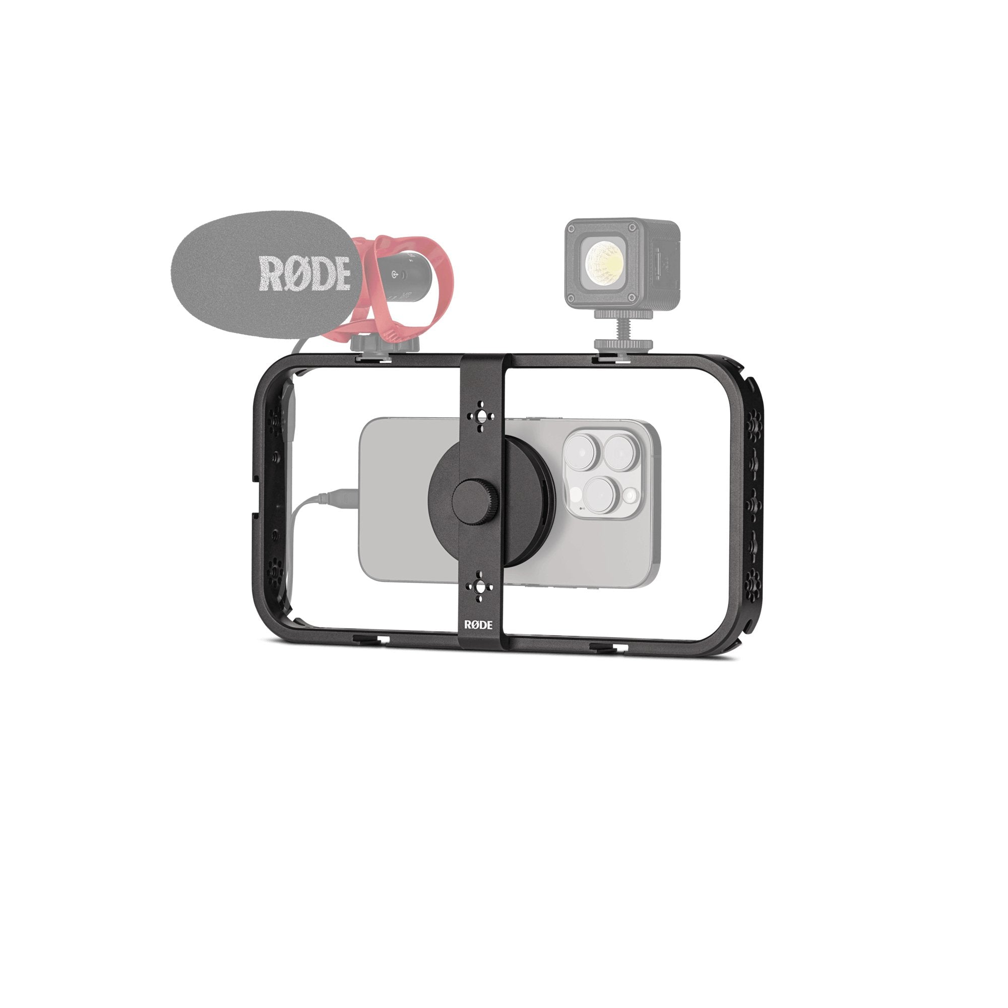 EAN 698813014545 - RØDE PHONECAGE jaula para cámara 1/4, 3/8" Negro imagen 7
