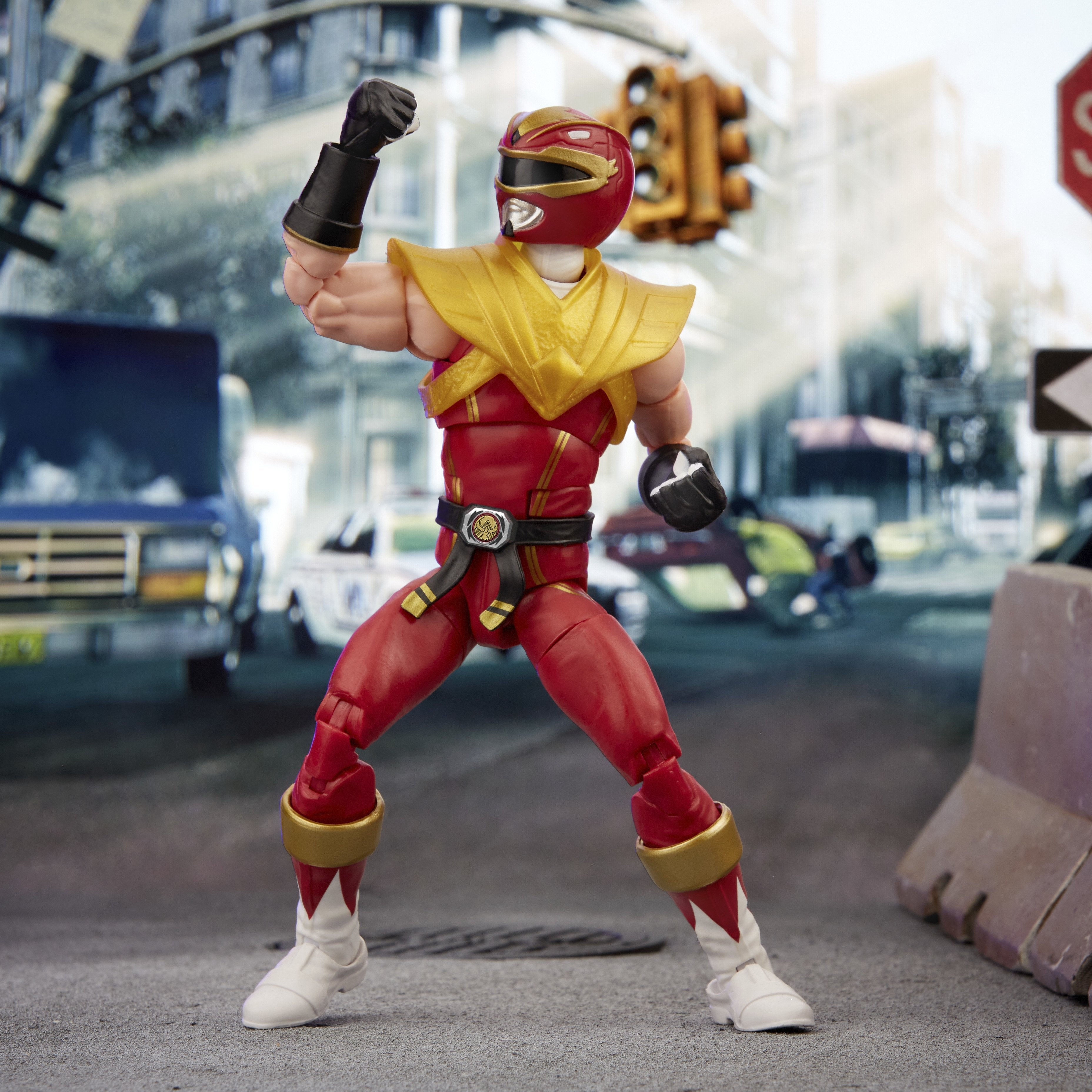 Figura Ranger Morphed Ken Soaring Falcon Fig 15 Cm Pwr Lightning Collection F61205l0