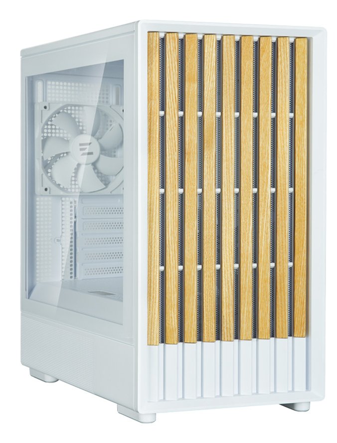 EAN 8800263650385 - Zalman P10 NAMU WHITE carcasa de ordenador Mini Tower Blanco imagen 1