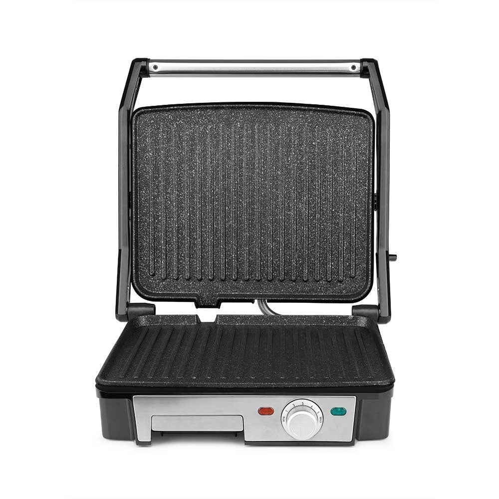 Grill Eléctrico Orbegozo Gr 4570 2200w Tamaño 2 X 290 X 235mm