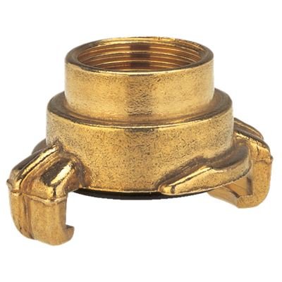 Pieza Roscada De Acoplamiento Rápido De Latón Gardena It 42 Mm (G 1.1/4")