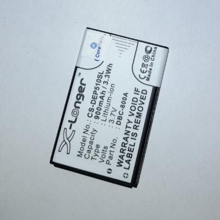 Coreparts Mobx-Bat-Dep510sl Recambio Del Teléfono Móvil Batería Negro, Blanco