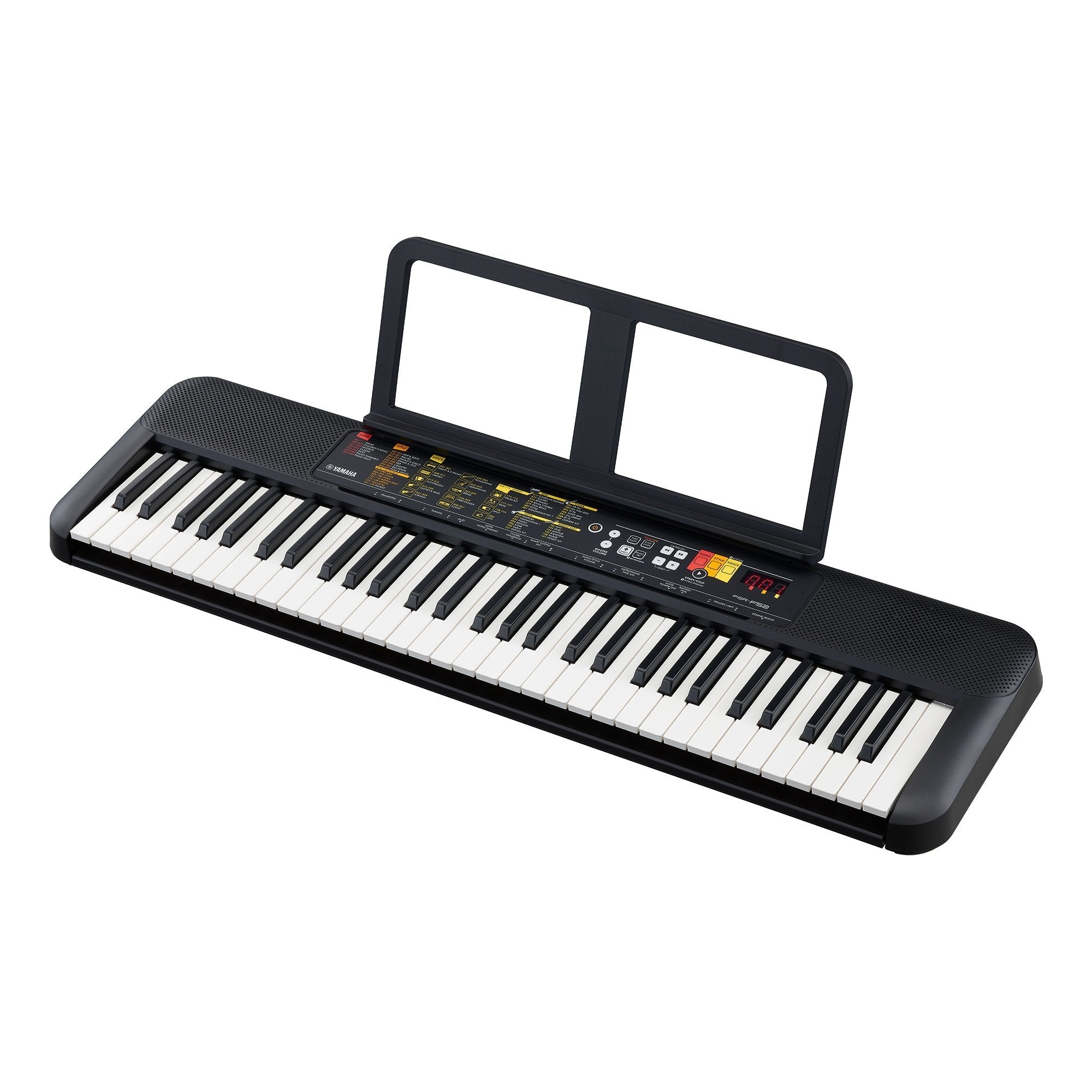 Yamaha Psr-F52 Sintetizador Sintetizador Digital 61 Negro