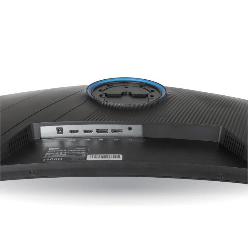 EAN 8435364319543 - iggual IGG319543 pantalla para PC 86,4 cm (34") 3440 x 1440 Pixeles Wide Quad HD LED Negro imagen 4