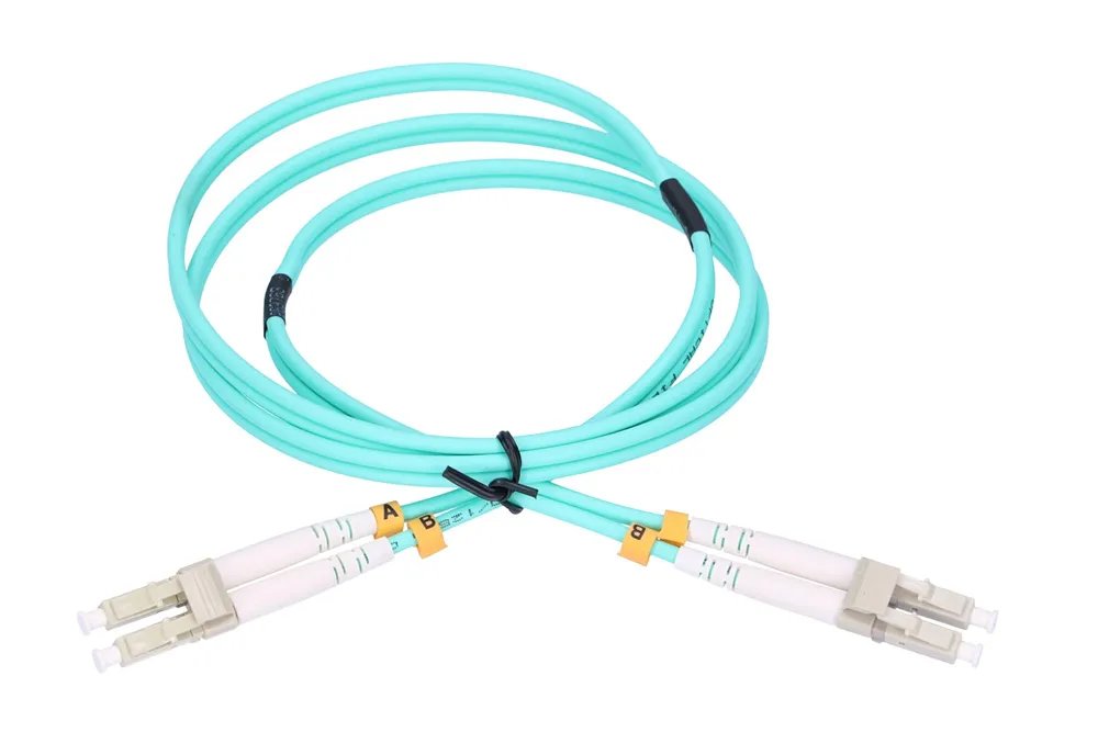 Extralink Cable Fibra Óptica Lc/Upc-Lc/Upc Mm Om3 Duplex 3.0mm 3m